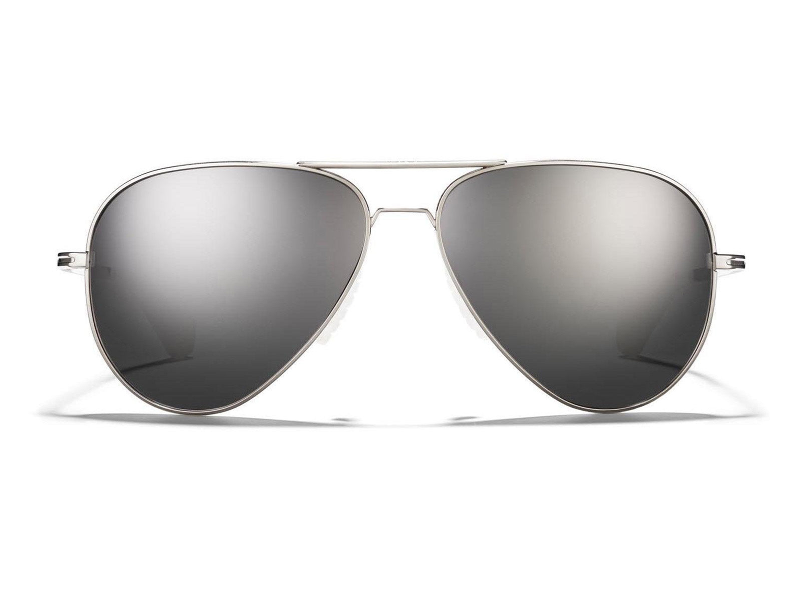 Silver Frame - Dark Arctic Mirror Lens