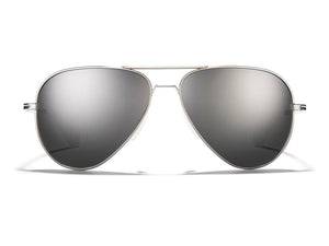 Silver Frame - Dark Arctic Mirror Lens