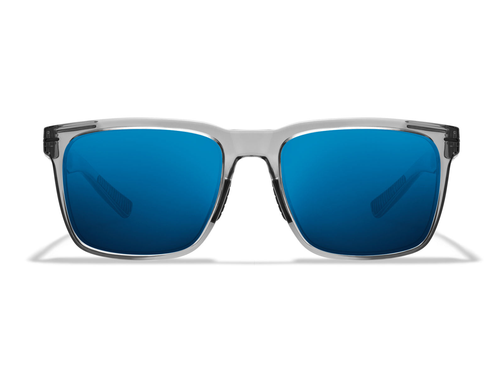 Crystal Grey Frame - Glacier Mirror Lens / Regular (56)