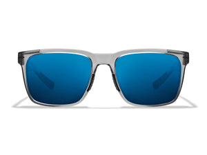 Crystal Grey Frame - Glacier Mirror Lens / Regular (56)